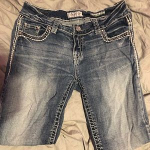 Day trip skinny jeans
